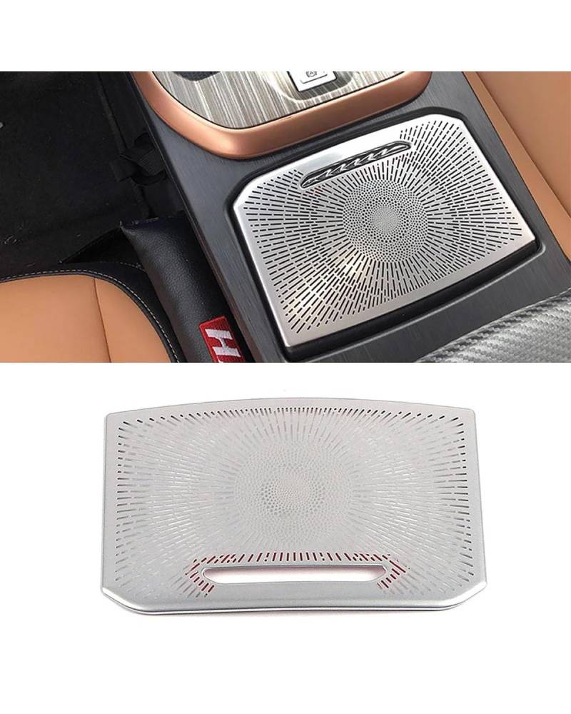 Navigation Panel Frame Für Haval Jolion 2021 2022 Center Control Gangschaltung Getränkehalter Aufbewahrungsbox Stereo Audio Lautsprecher Sound Styling Rahmenabdeckung Decoration Panel Trim Accessories von PJJUHS