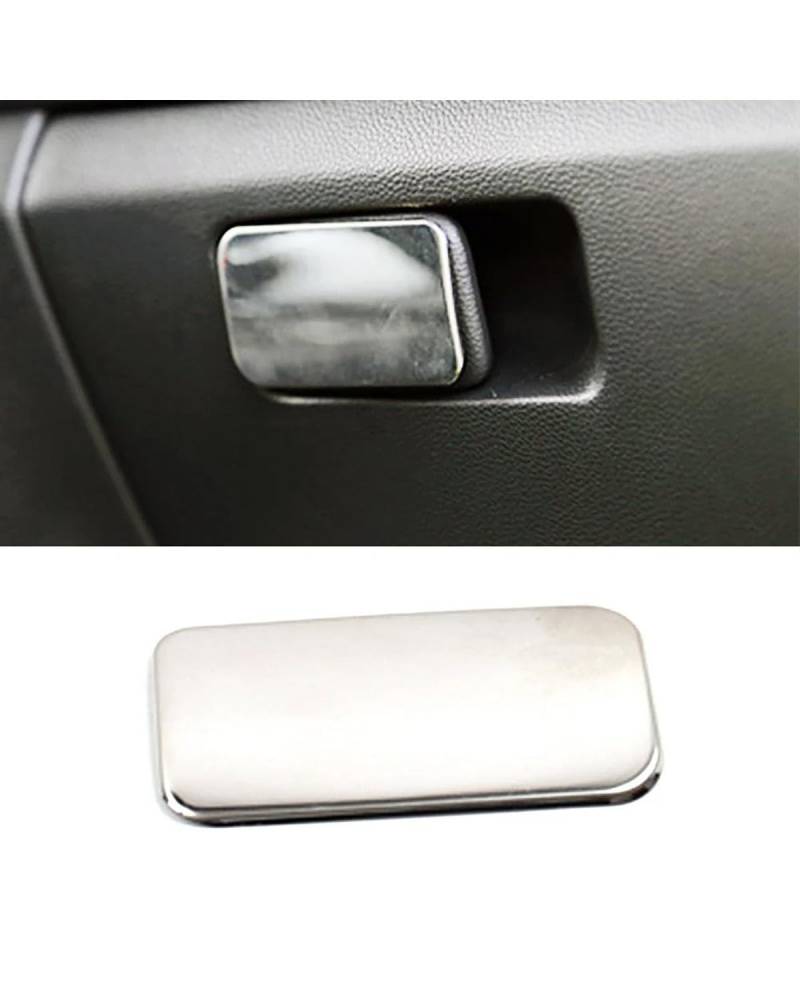 Navigation Panel Frame Für Hyundai Für Creta IX25 2016-2018 Handschuhfach Handschuhaufbewahrungsbox Einstellschalter Knopfabdeckung Verkleidung Edelstahlaufkleber Decoration Panel Trim Accessories von PJJUHS