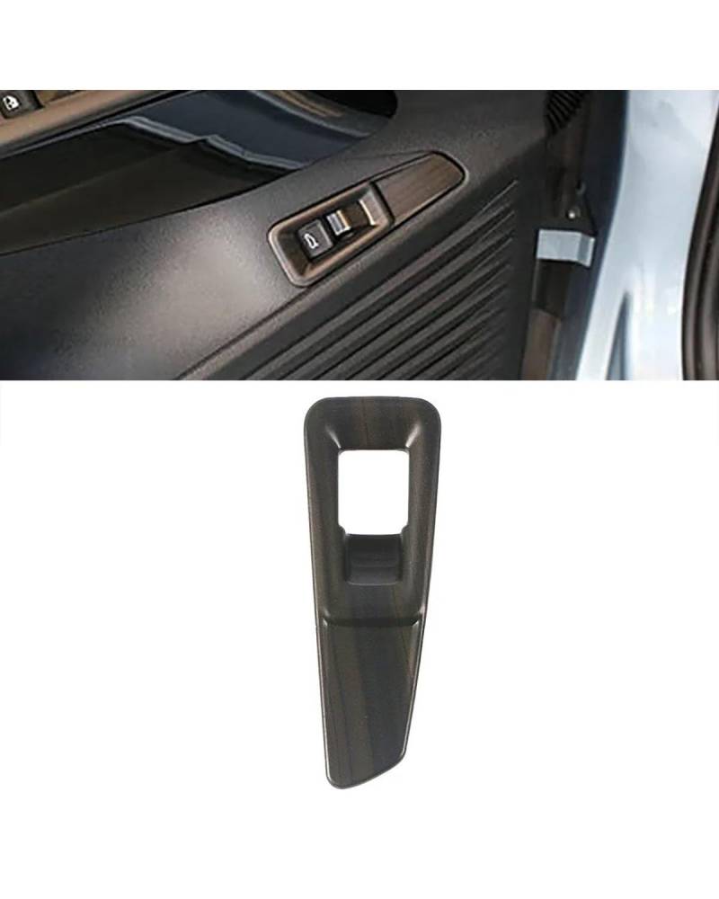 Navigation Panel Frame Für ID.4 ID4 2021 2022 2023 Auto Innenteil Holzmaserung Re Dashboard AC Steckdose Tür Armlehne Schalter Taste Trim Decoration Panel Trim Accessories(Style E LHD) von PJJUHS