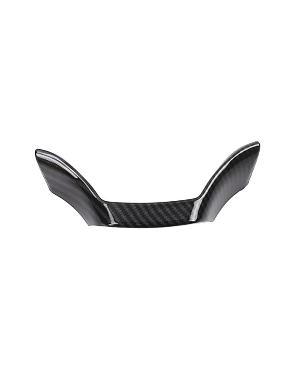 Navigation Panel Frame Für Lexus UX UX200 UX250 2018-2022 Auto Zentrale Steuerung Lenkrad Ändern Rahmen Abdeckung Trim ABS Form Styling Re Decoration Panel Trim Accessories(Carbon Fiber Color A) von PJJUHS