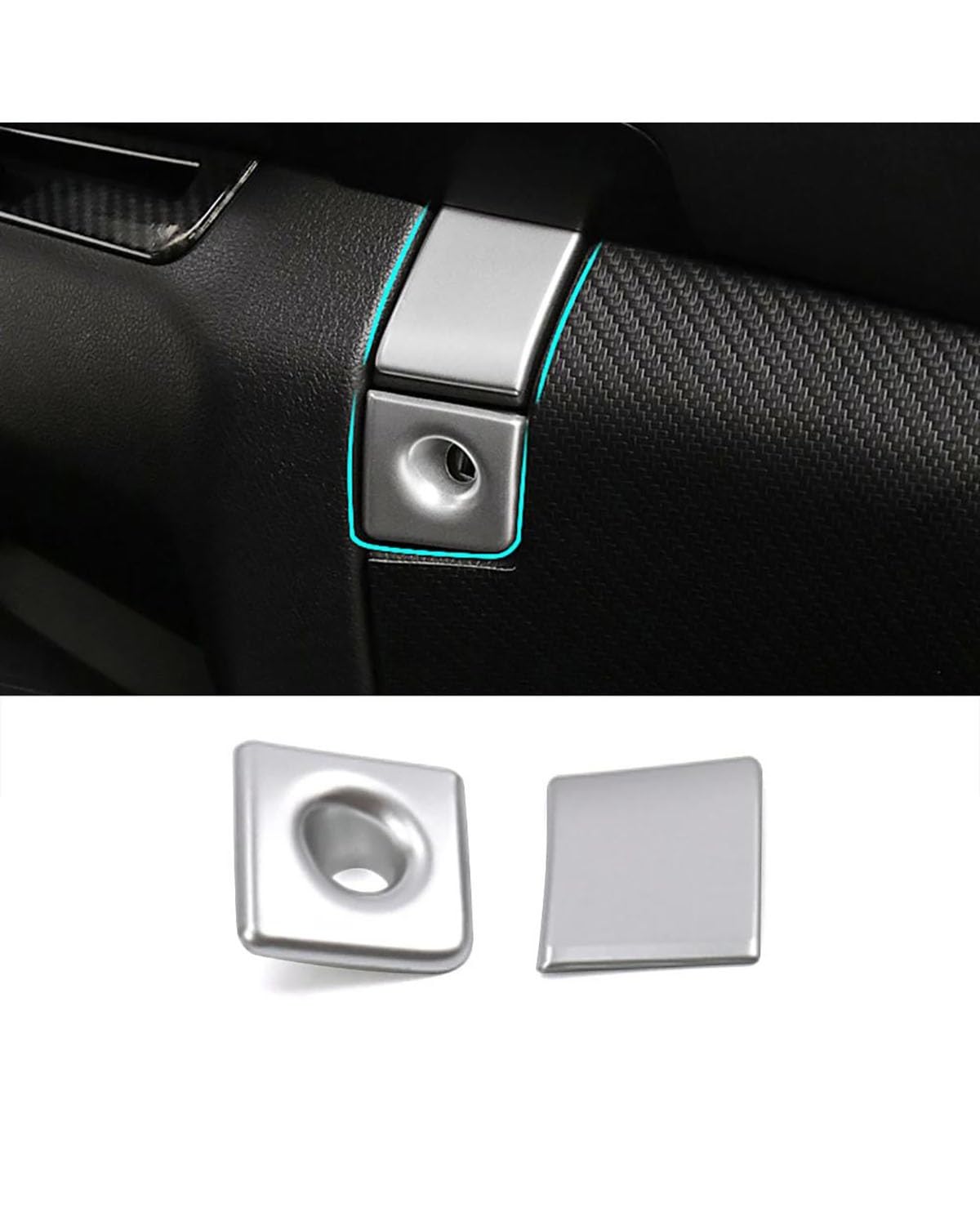 Navigation Panel Frame Für Lexus UX UX200 UX250 2018-2022 Autoinnenraum Zentralsteuerung Modifizieren Rahmenabdeckung Verkleidung für Außenstyling Mattsilber Re Decoration Panel Trim Accessories(Style Navigation Panel Frame Für Lexus UX UX200 UX250 2018-2022 Autoinnenraum Zentralsteuerung Modifizieren Rahmenabdeckung Verkleidung für Außenstyling Mattsilber Re Decoration Panel Trim Accessories(Style von PJJUHS
