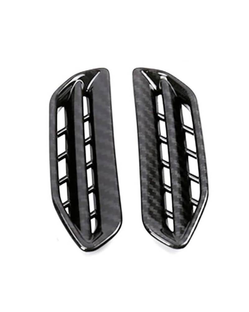 Navigation Panel Frame Für Lexus UX UX200 UX250 2018-2022 Carbon Faser Farbe Innen Zentrale Steuerung Ändern Rahmen Abdeckung Trim Für Äußere Styling Re Decoration Panel Trim Accessories(Style B) von PJJUHS
