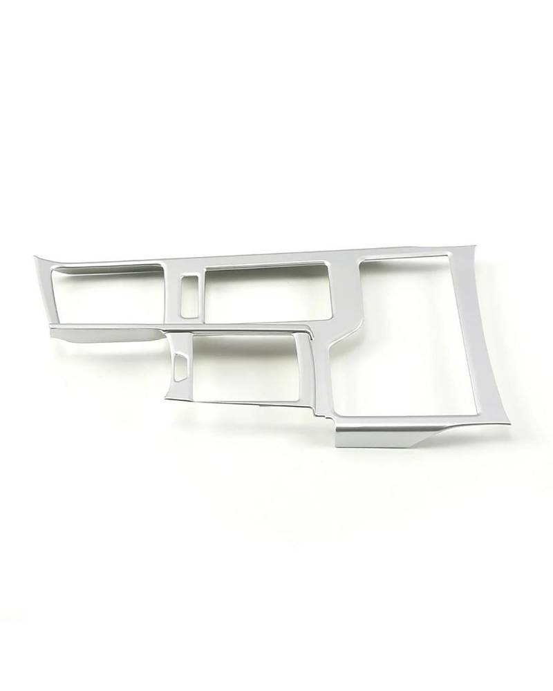 Navigation Panel Frame Für Lexus es ES200 ES250 ES300 ES350 2018 2022 Auto Center Console AT Getriebe Shift Panel Rahmen Abdeckung Trim Innen Ändern Re Decoration Panel Trim Accessories(Matte Silver) von PJJUHS