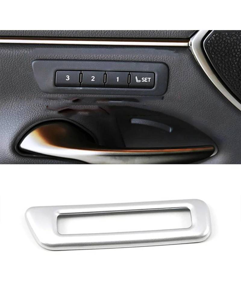 Navigation Panel Frame Für Lexus es ES200 ES250 ES300 ES350 2018 2022 Auto Innen Zentrale Steuerung Ändern Rahmen Abdeckung Trim Inneren Teil Styling Re Decoration Panel Trim Accessories(Style C) von PJJUHS