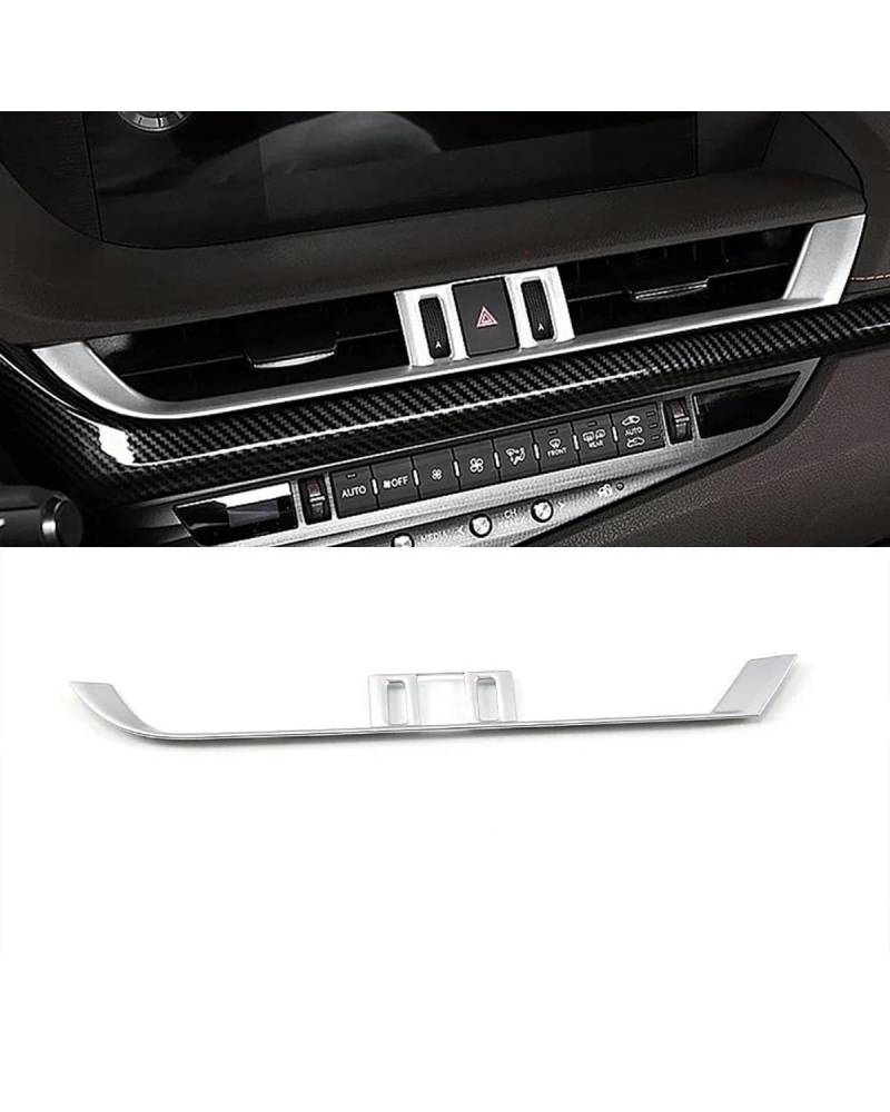 Navigation Panel Frame Für Lexus es ES200 ES250 ES300 ES350 2018 2022 Auto Innen Zentrale Steuerung Ändern Rahmen Abdeckung Trim Inneren Teil Styling Re Decoration Panel Trim Accessories(Style E 2018- von PJJUHS