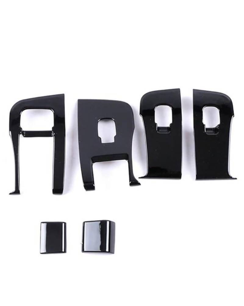 Navigation Panel Frame Für Modell 3 2017-2022 Innenausstattung Zierleiste Schutzrahmenabdeckung für Außenteil Farbwechselaufkleber Modell ändern Decoration Panel Trim Accessories(Style F LHD Model) von PJJUHS