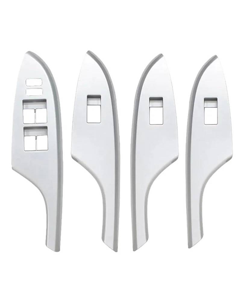 Navigation Panel Frame Für Toyota Für Corolla 2009 2010 2011 2012 2013 Facelift Front Fensterheber Control Schalter Lünette Trim Panel Abdeckung Splitter 4 teile/satz Decoration Panel Trim Accessories von PJJUHS