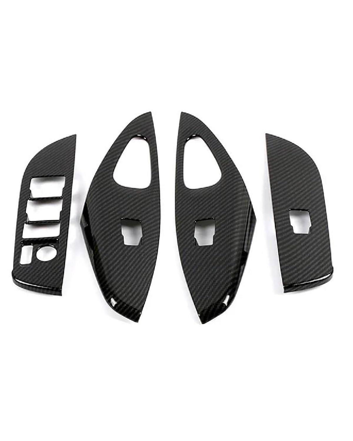 Navigation Panel Frame Für Toyota Für Corolla 2019 2022 Auto-Innenausstattung Re Central Console Dashboard Trim Teil Modifizieren Kohlefaser-Farbwechsel Decoration Panel Trim Accessories(Style I LHD M von PJJUHS