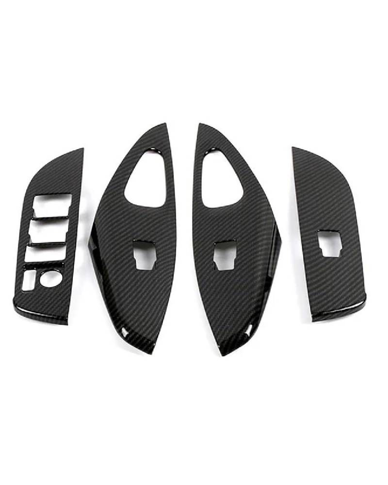 Navigation Panel Frame Für Toyota Für Corolla 2019 2022 Auto-Innenausstattung Re Central Console Dashboard Trim Teil Modifizieren Kohlefaser-Farbwechsel Decoration Panel Trim Accessories(Style I LHD M von PJJUHS