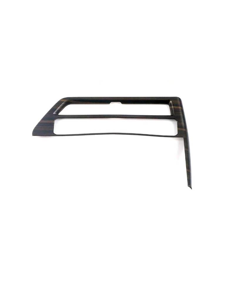 Navigation Panel Frame Für Toyota Für Highlander XU70 2022 Auto Interior Center Console Klimaanlage Schalter Taste Outlet Vent Abdeckung Rahmen Trim Aufkleber Decoration Panel Trim Accessories(Grain C von PJJUHS