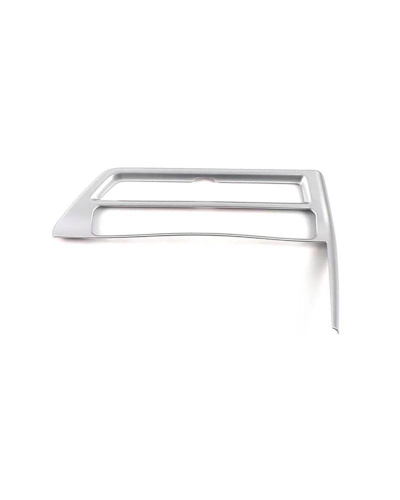 Navigation Panel Frame Für Toyota Für Highlander XU70 2022 Auto Interior Center Console Klimaanlage Schalter Taste Outlet Vent Abdeckung Rahmen Trim Aufkleber Decoration Panel Trim Accessories(Carbon von PJJUHS