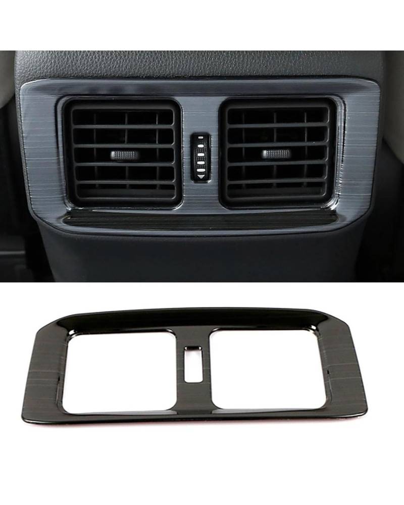 Navigation Panel Frame Für Toyota Für Rav 4 Für Rav4 2019-2023 Autoinnenausstattung Mittelkonsolendekoration Rahmenabdeckung Verkleidung Edelstahlaufkleber Decoration Panel Trim Accessories(Style D) von PJJUHS