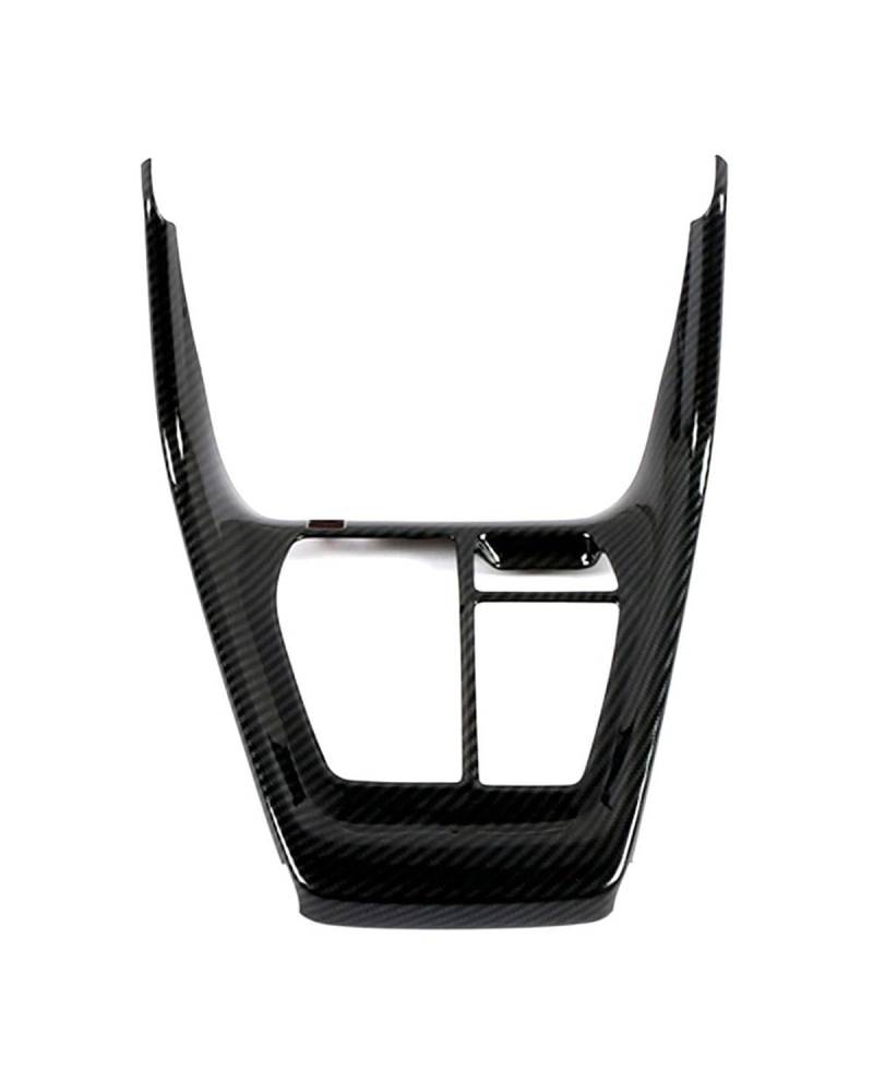 Navigation Panel Frame Für Toyota Für Rav 4 Für Rav4 RHD 2019-2023 AT Getriebe Gangschaltung Panel Rahmenverkleidung ABS Kunststoff Kohlefaserfarbe Decoration Panel Trim Accessories(Carbon Fiber Color von PJJUHS