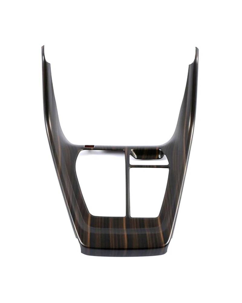 Navigation Panel Frame Für Toyota Für Rav 4 Für Rav4 RHD 2019-2023 AT Getriebe Gangschaltung Panel Rahmenverkleidung ABS Kunststoff Kohlefaserfarbe Decoration Panel Trim Accessories(Peach Wood Color) von PJJUHS