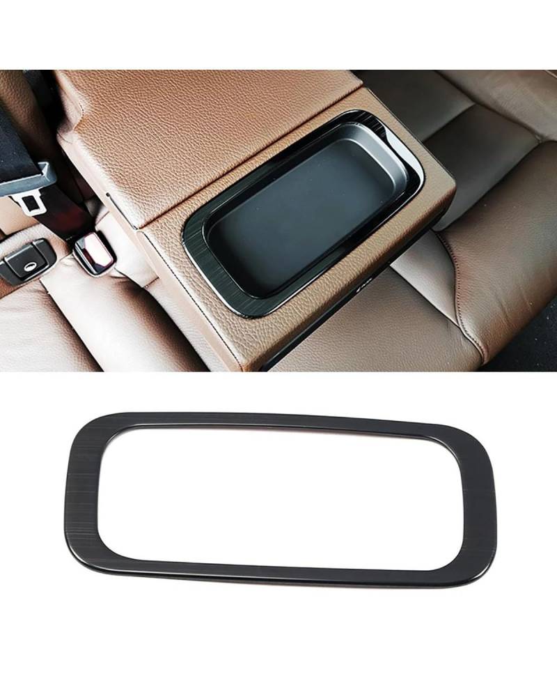 Navigation Panel Frame Für VOLVOES Für XC60 2018-2022 Auto-Innentürgriffverkleidung Fensterheber-Schalterfeld Audio-Lautsprecher-Soundring Wasserbecherhalterrahmen Decoration Panel Trim Accessories(St von PJJUHS