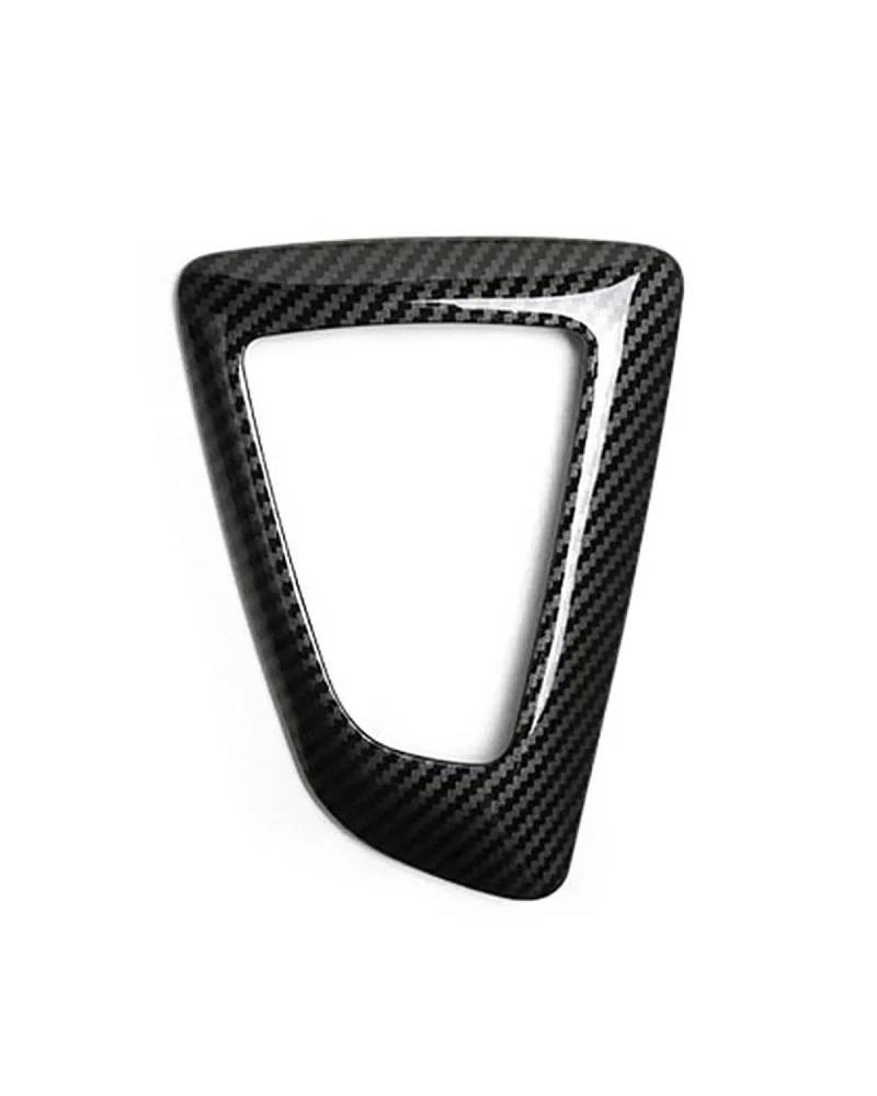 PJJUHS Navigation Panel Frame Für 2er F22 F23 2014 2015-2019 LHD Auto Carbon Look Schaltrahmen Panel Schaltknauf Abdeckung Kopfverkleidung Aufkleber Teile Decoration Panel Trim Accessories von PJJUHS