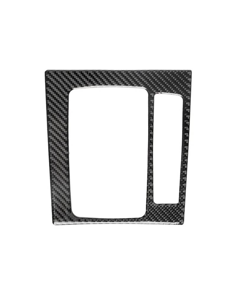 PJJUHS Navigation Panel Frame Für 3 Axela 2017 2018 Accesorios para Vehículos Carbon Fiber Auto Konsole Getriebe Shift Panel Rahmen Abdeckung Moulding Decoration Panel Trim Accessories(RHD) von PJJUHS