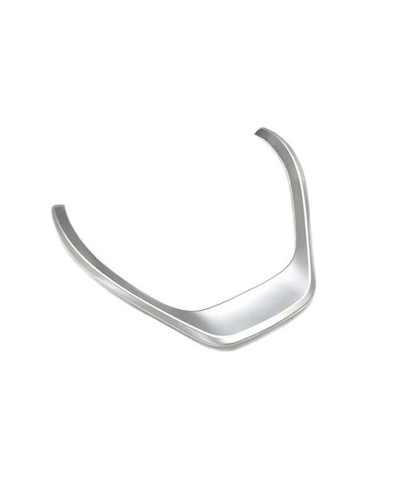 PJJUHS Navigation Panel Frame Für 3er F30 F31 F34 2013 2014 2015 2016 2017 2018 Silber Auto Lenkradbezug Zierleiste Aufkleber Decoration Panel Trim Accessories von PJJUHS