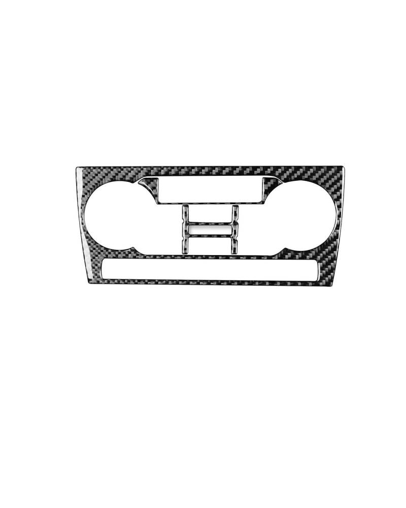 PJJUHS Navigation Panel Frame Für A3 8P S3 2006 2007 3D Carbon Faser Aufkleber Auto Zubehör Auto Center Control Klimaanlage Panel Rahmen Innen Trim Decoration Panel Trim Accessories von PJJUHS