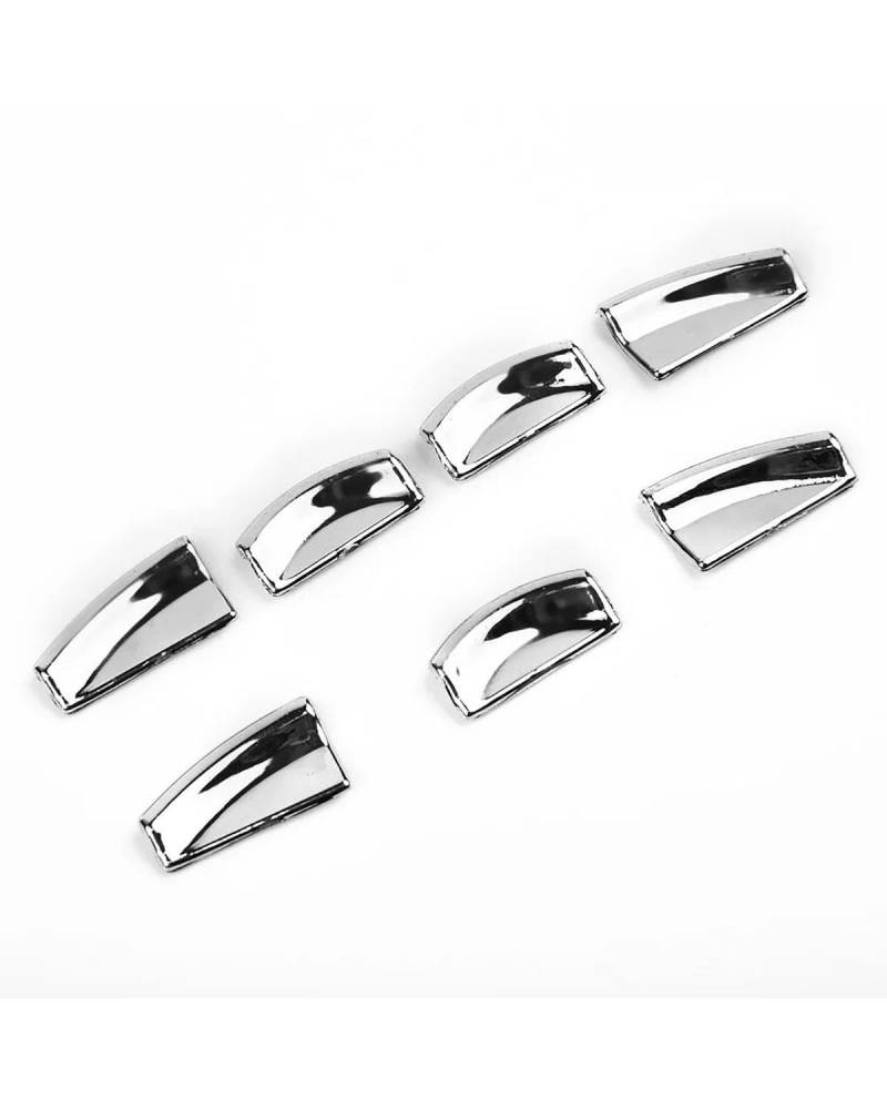 PJJUHS Navigation Panel Frame Für AB Für CLA Für GLA Klasse W176 W246 Innenausstattung 7 Teile/Satz Autotür Lift Knopfabdeckung Zieraufkleber Decoration Panel Trim Accessories von PJJUHS