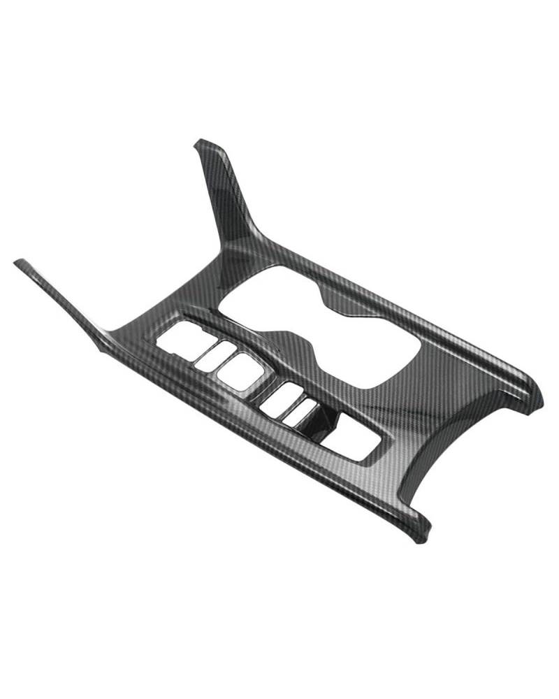PJJUHS Navigation Panel Frame Für Accord 10. Generation 2018 2019 2020 Carbon Fiber Getriebe Shift Wasser Tasse Halter Rahmen Abdeckung Trim Decoration Panel Trim Accessories von PJJUHS