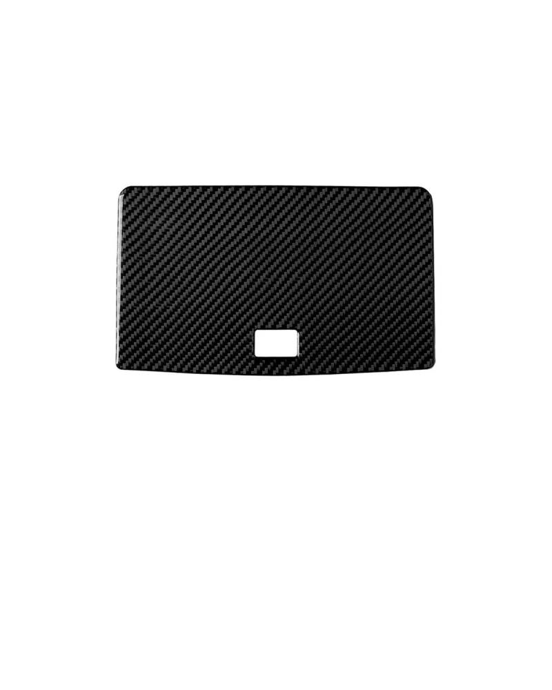 PJJUHS Navigation Panel Frame Für Benz Für C Klasse W204 Zubehör Carbon Faser Aufkleber Innen Trim Auto Center Console Navigation Panel Abdeckung Decoration Panel Trim Accessories von PJJUHS