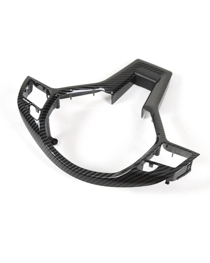 PJJUHS Navigation Panel Frame Für C-Class W204 Lenkrad Aufkleber Aufkleber Lenkrad Trim Abdeckung Scratch Einfach Installieren 0994640013 Decoration Panel Trim Accessories(Carbon Fiber Pattern) von PJJUHS