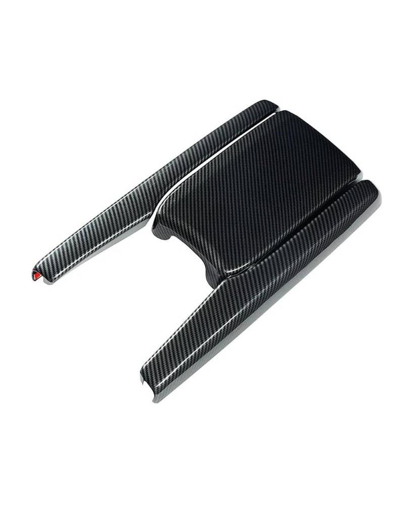 PJJUHS Navigation Panel Frame Für Civic 2016 2017 2018 2019 2020 2021 Carbon Fiber Look Innere Center Console Armlehne Panel Trim Abdeckung Zubehör Decoration Panel Trim Accessories von PJJUHS