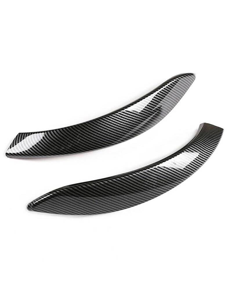 PJJUHS Navigation Panel Frame Für F30 F31 2012-2015 2016 2017 2018 2019, 2 Stück, Carbon-Look, Innentürgriff-Abdeckung, Verkleidung Links Und Rechts Decoration Panel Trim Accessories von PJJUHS