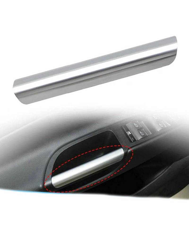 PJJUHS Navigation Panel Frame Für Ford Für Escape 2013 2014 2015 2016 2017 2018 2019 Linke Seite Innen Vorne Türgriff Greifen Trim Abdeckung CJ5Z7822621BA Decoration Panel Trim Accessories(Sliver) von PJJUHS