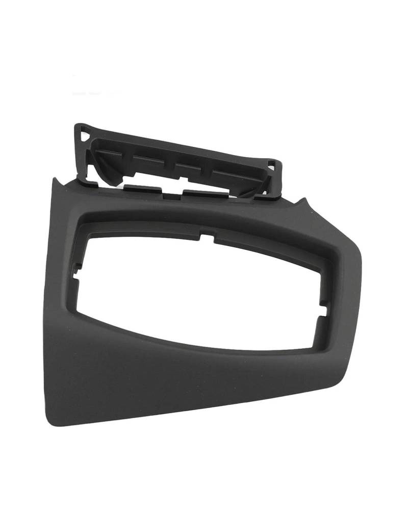 PJJUHS Navigation Panel Frame Für Ford Für Focus 2012-2018 2017 2016 2015 2014 2013 Autoscheinwerferschalter-Zierrahmen-Panelabdeckung Low Level-Konfiguration Decoration Panel Trim Accessories von PJJUHS