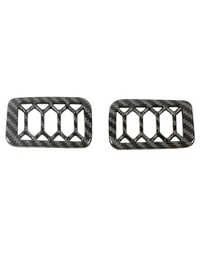 PJJUHS Navigation Panel Frame Für GWM Tank 300 2022 2023 RHD LHD Zubehör Carbon Innenverkleidung Mittelkonsole Dekoration Schutzform Garnieren Decoration Panel Trim Accessories(Style D) von PJJUHS