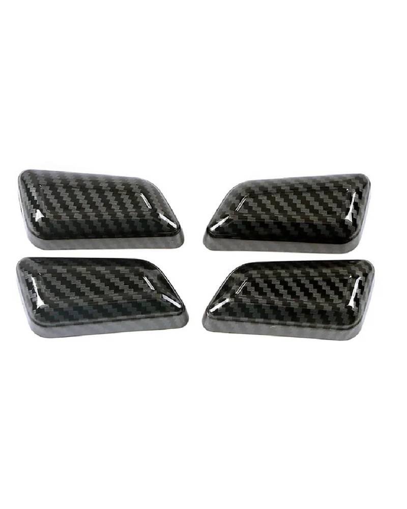 PJJUHS Navigation Panel Frame Für GWM Tank 300 2022 2023 RHD LHD Zubehör Carbon Innenverkleidung Mittelkonsole Dekoration Schutzform Garnieren Decoration Panel Trim Accessories(Style E) von PJJUHS
