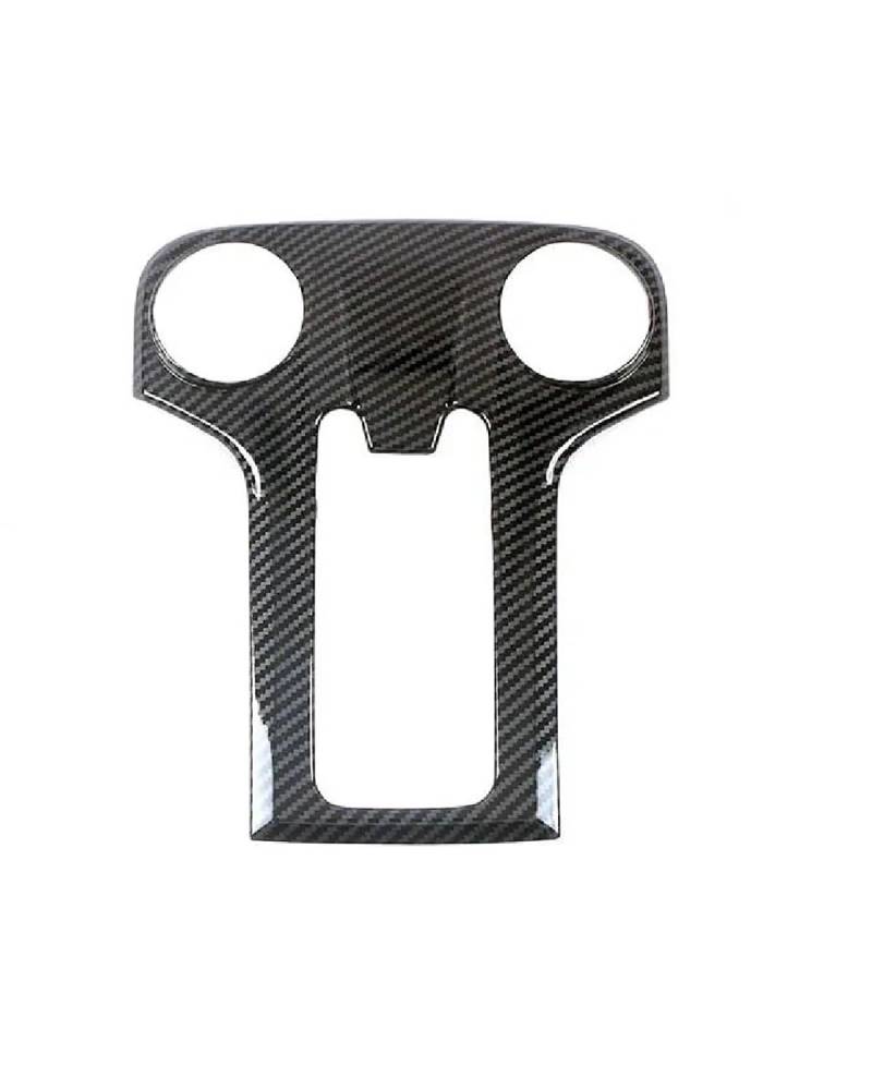 PJJUHS Navigation Panel Frame Für GWM Tank 300 2022 2023 RHD LHD Zubehör Carbon Innenverkleidung Mittelkonsole Dekoration Schutzform Garnieren Decoration Panel Trim Accessories(Style F) von PJJUHS