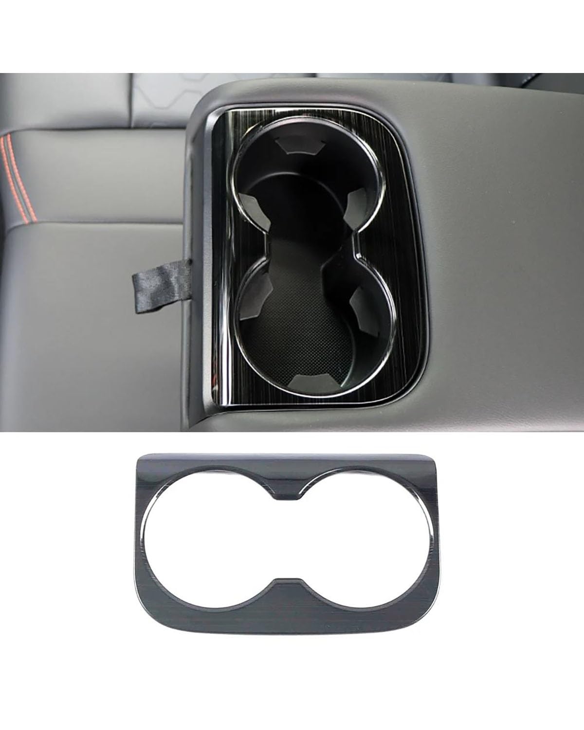 PJJUHS Navigation Panel Frame Für Haval H6 3. Generation 2021 2022 Autoinnenausstattung Center Control Teil Re Panel Rahmenverkleidung Edelstahlaufkleber Decoration Panel Trim Accessories(Style C) von PJJUHS