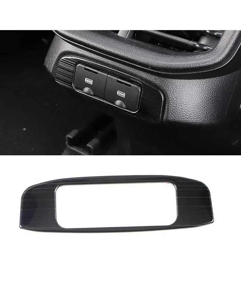 PJJUHS Navigation Panel Frame Für Haval H6 3. Generation 2021 2022 Autoinnenausstattung Center Control Teil Re Panel Rahmenverkleidung Edelstahlaufkleber Decoration Panel Trim Accessories(Style I) von PJJUHS