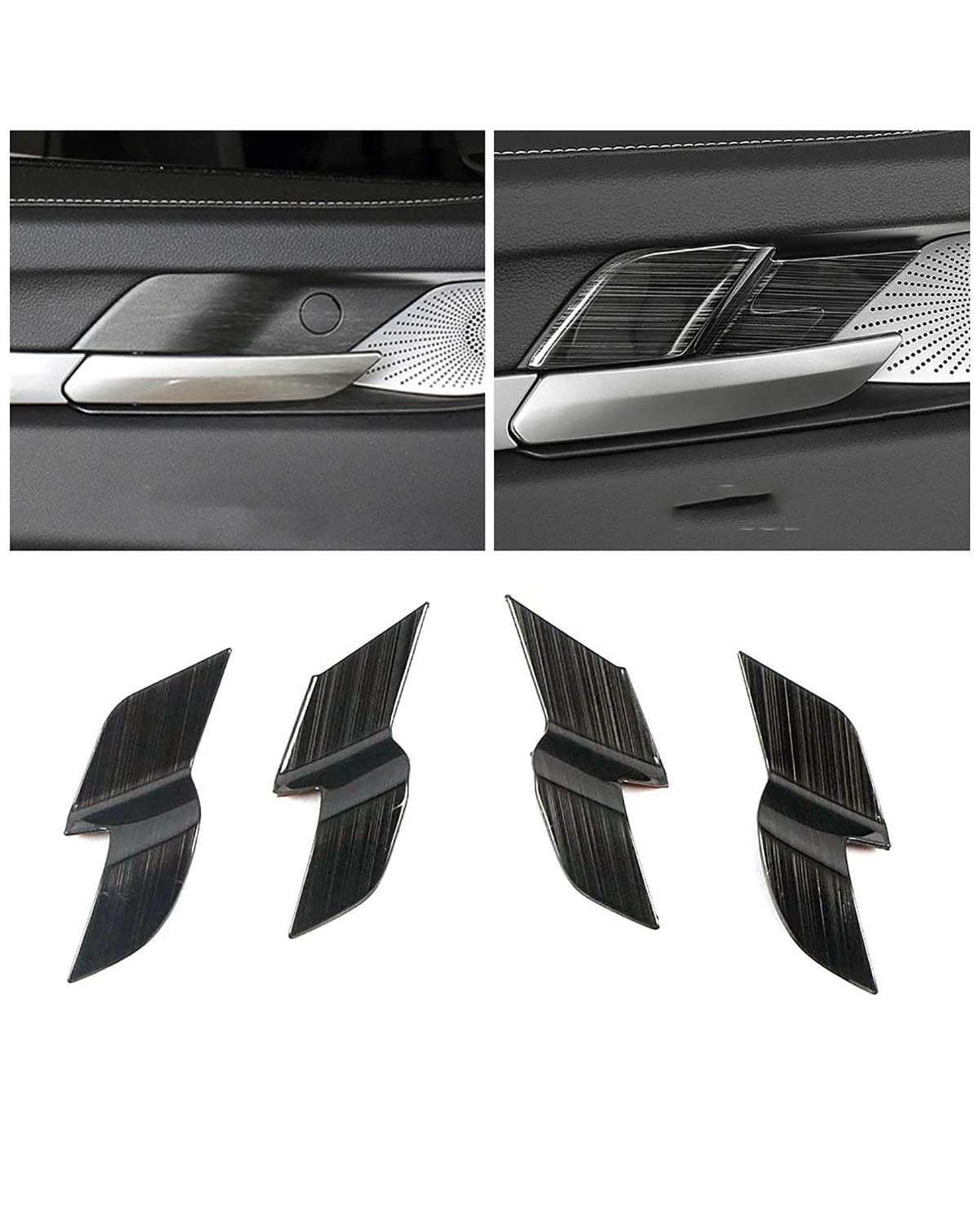 PJJUHS Navigation Panel Frame Für Haval H6 3. Generation 2021 2022 Autoinnenausstattung Center Control Teil Re Panel Rahmenverkleidung Edelstahlaufkleber Decoration Panel Trim Accessories(Style K) von PJJUHS