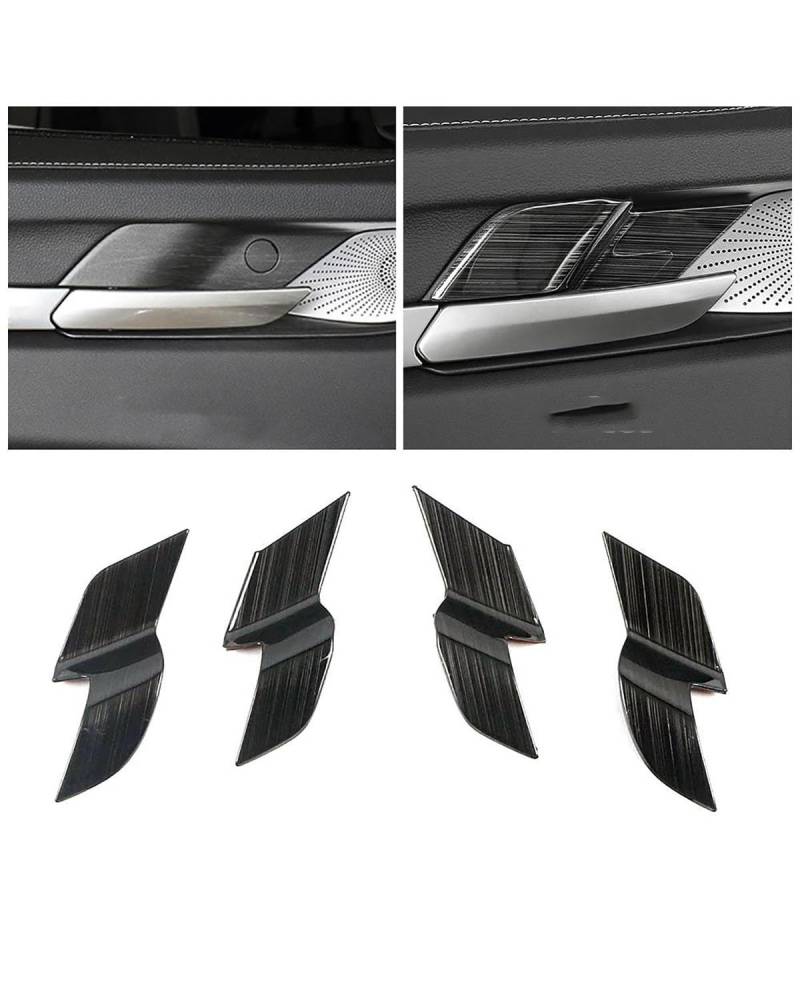 PJJUHS Navigation Panel Frame Für Haval H6 3. Generation 2021 2022 Autoinnenausstattung Center Control Teil Re Panel Rahmenverkleidung Edelstahlaufkleber Decoration Panel Trim Accessories(Style K) von PJJUHS