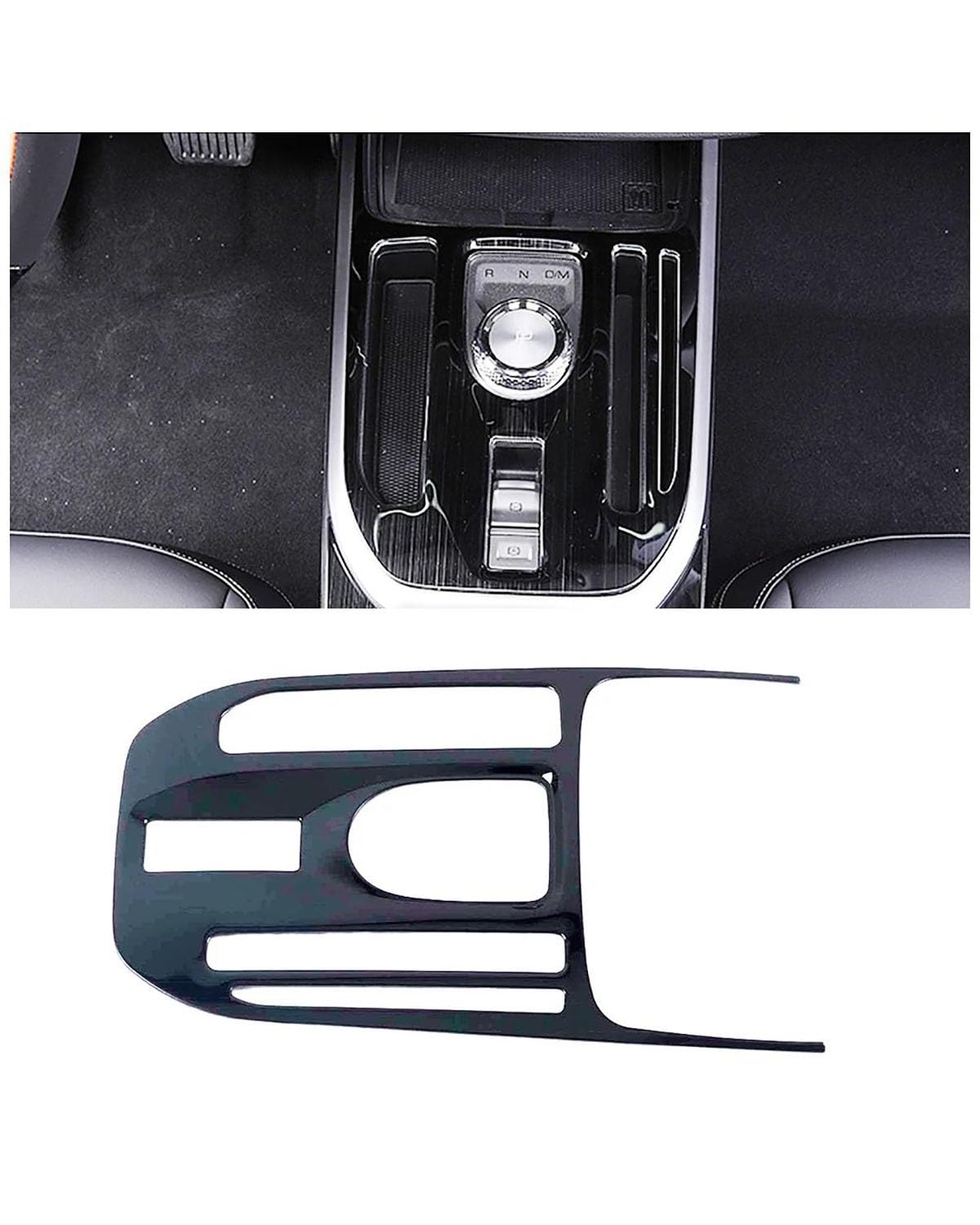 PJJUHS Navigation Panel Frame Für Haval Jolion 2021 2022 Auto Center Control Getriebe Shift Panel Dekorieren Abdeckung Trim Edelstahl Aufkleber Innen Zubehör Decoration Panel Trim Accessories(Black) PJJUHS Navigation Panel Frame Für Haval Jolion 2021 2022 Auto Center Control Getriebe Shift Panel Dekorieren Abdeckung Trim Edelstahl Aufkleber Innen Zubehör Decoration Panel Trim Accessories(Black) von PJJUHS