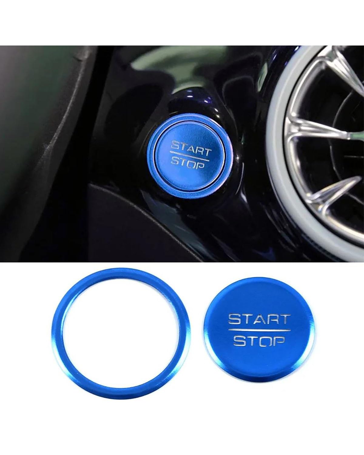 PJJUHS Navigation Panel Frame Für Haval Jolion 2021 2022 Auto Center Control Storage Box Organizer Panel Abdeckung Trim Edelstahl Aufkleber Innen Zubehör Decoration Panel Trim Accessories(Blue) von PJJUHS
