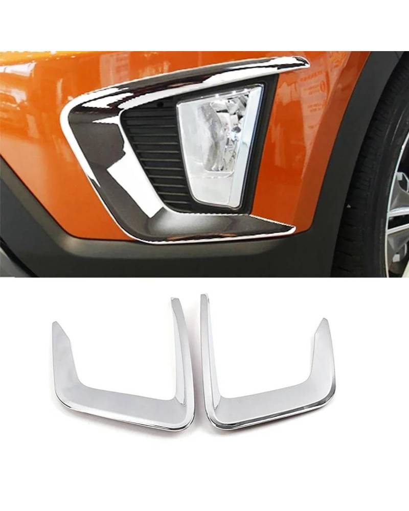 PJJUHS Navigation Panel Frame Für Hyundai Für Creta IX25 2016-2018 Nebelscheinwerfer Rückspiegel Fenster Wischer Türgriff Leselampe Lenkrad AC Vent Trim Decoration Panel Trim Accessories(Style A) von PJJUHS