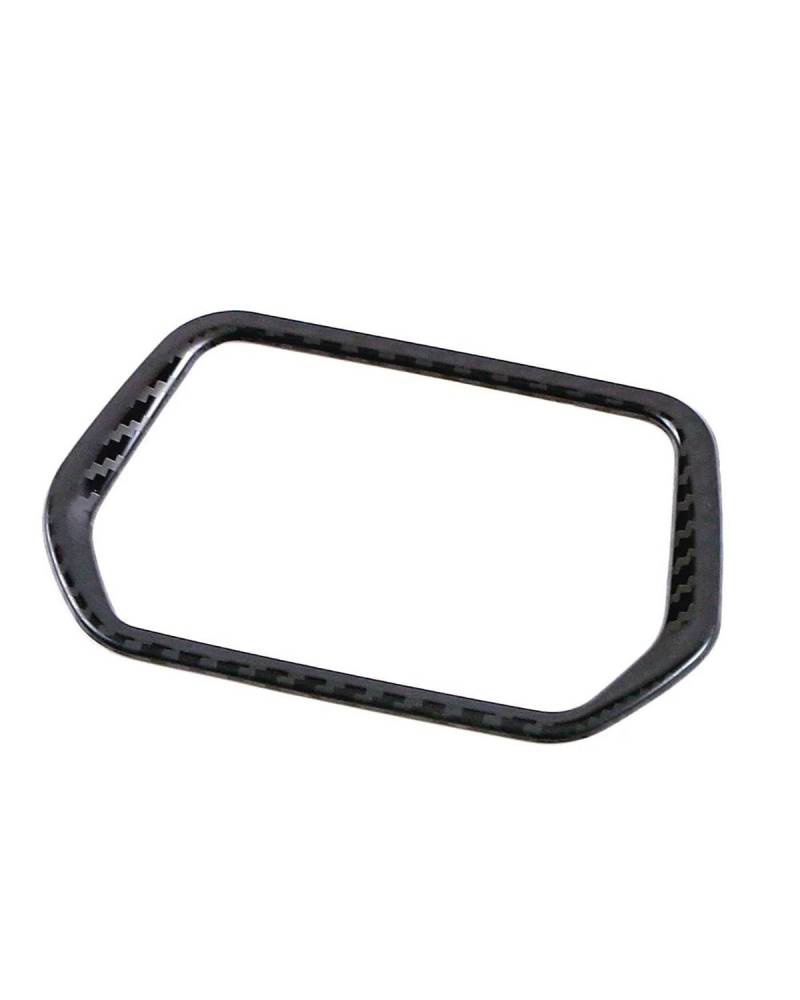 PJJUHS Navigation Panel Frame Für ID.4 ID4 2021 2022 2023 Auto Scheinwerfer Schalter Taste Rahmen Ring Abdeckung Trim Innen Teil Re Aufkleber Decoration Panel Trim Accessories(Carbon Fiber Color) von PJJUHS