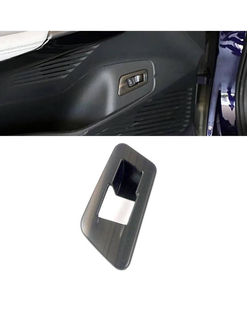 PJJUHS Navigation Panel Frame Für ID.6 ID6 2021 2022 2023 Auto Center Console Teil Korn Farbe Re Trim Pailletten Styling Aufkleber Anti Scratch Decoration Panel Trim Accessories(Style A) von PJJUHS