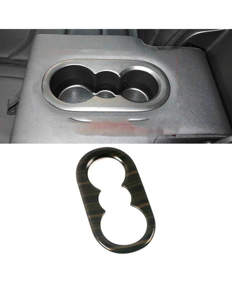 PJJUHS Navigation Panel Frame Für ID.6 ID6 2021 2022 2023 Auto Center Console Teil Korn Farbe Re Trim Pailletten Styling Aufkleber Anti Scratch Decoration Panel Trim Accessories(Style B) von PJJUHS