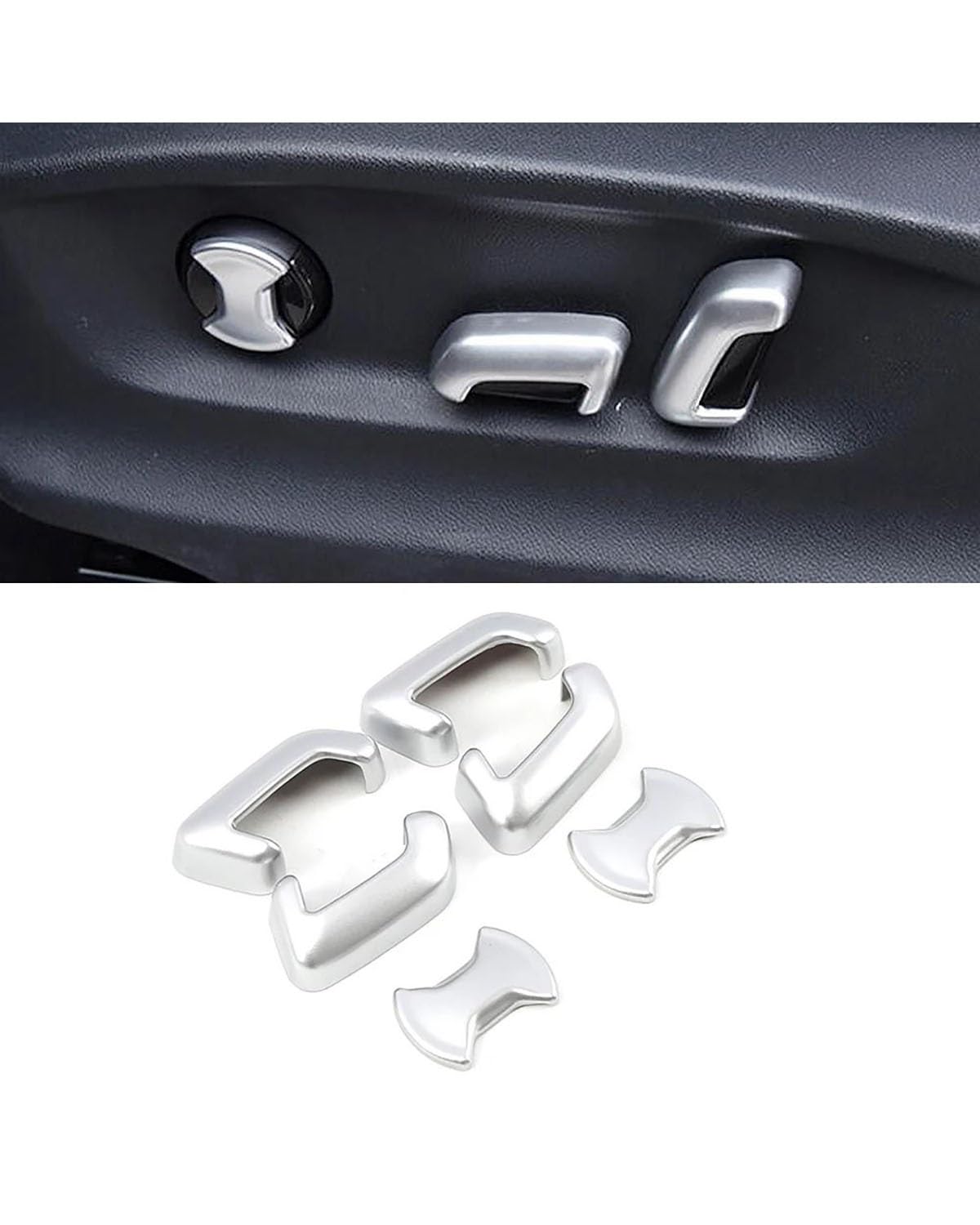 PJJUHS Navigation Panel Frame Für ID.6 ID6 2021 2023 Auto Luftauslass Innentürgriff Kofferraum Fensterkopf für Sitzschalter Getränkehalter Verkleidung Re Decoration Panel Trim Accessories(Style E) PJJUHS Navigation Panel Frame Für ID.6 ID6 2021 2023 Auto Luftauslass Innentürgriff Kofferraum Fensterkopf für Sitzschalter Getränkehalter Verkleidung Re Decoration Panel Trim Accessories(Style E) von PJJUHS