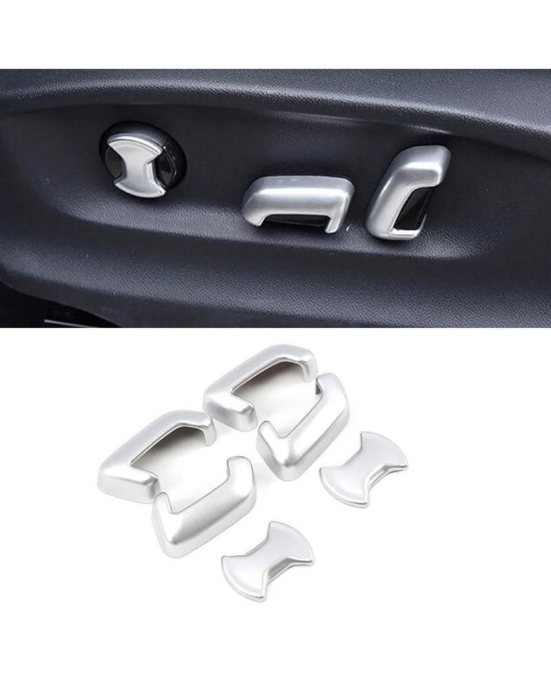PJJUHS Navigation Panel Frame Für ID.6 ID6 2021 2023 Auto Luftauslass Innentürgriff Kofferraum Fensterkopf für Sitzschalter Getränkehalter Verkleidung Re Decoration Panel Trim Accessories(Style E) von PJJUHS