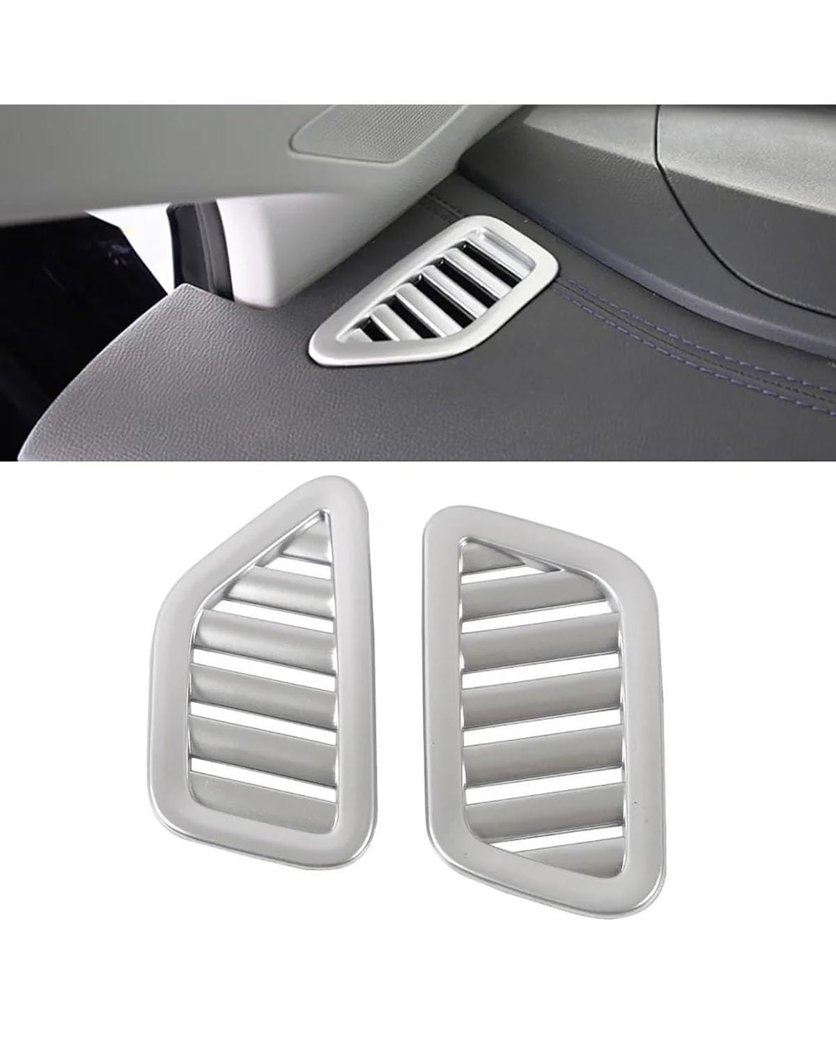 PJJUHS Navigation Panel Frame Für ID.6 ID6 2021 2023 Auto Luftauslass Innentürgriff Kofferraum Fensterkopf für Sitzschalter Getränkehalter Verkleidung Re Decoration Panel Trim Accessories(Style C) PJJUHS Navigation Panel Frame Für ID.6 ID6 2021 2023 Auto Luftauslass Innentürgriff Kofferraum Fensterkopf für Sitzschalter Getränkehalter Verkleidung Re Decoration Panel Trim Accessories(Style C) von PJJUHS