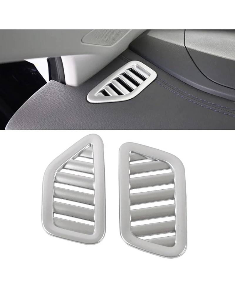 PJJUHS Navigation Panel Frame Für ID.6 ID6 2021 2023 Auto Luftauslass Innentürgriff Kofferraum Fensterkopf für Sitzschalter Getränkehalter Verkleidung Re Decoration Panel Trim Accessories(Style C) von PJJUHS