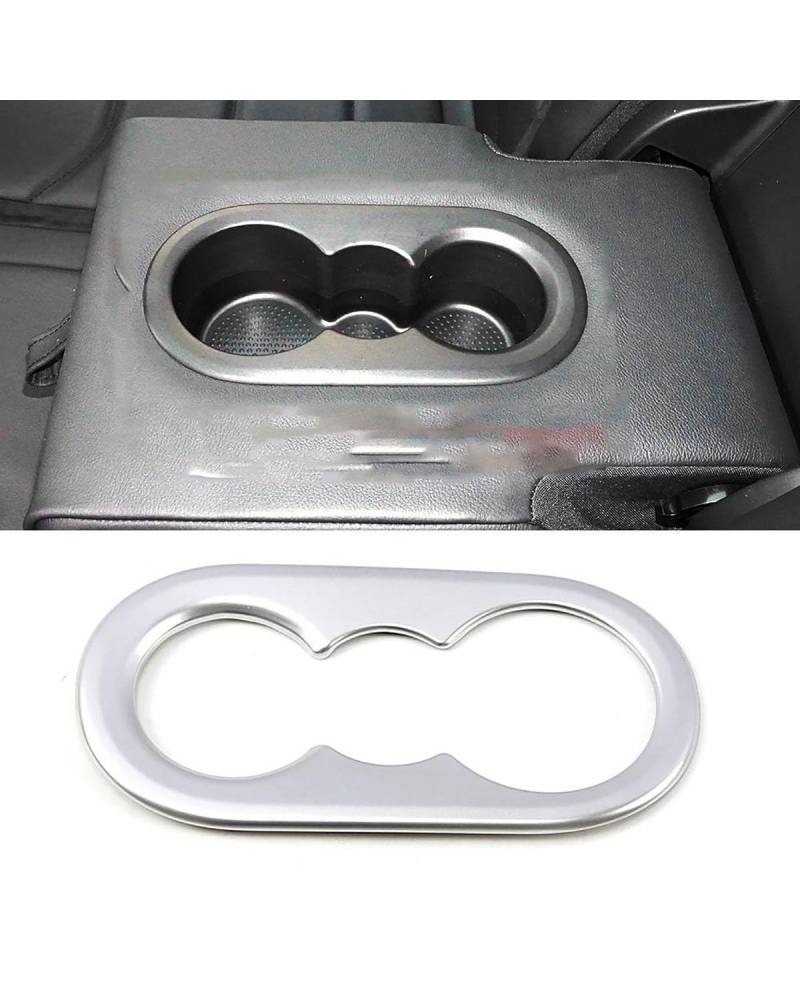 PJJUHS Navigation Panel Frame Für ID.6 ID6 2021 2023 Auto Luftauslass Innentürgriff Kofferraum Fensterkopf für Sitzschalter Getränkehalter Verkleidung Re Decoration Panel Trim Accessories(Style B) von PJJUHS