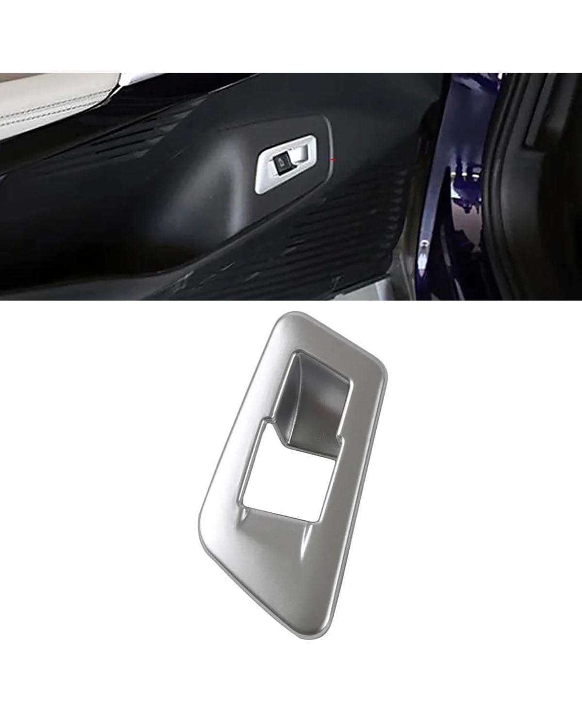 PJJUHS Navigation Panel Frame Für ID.6 ID6 2021 2023 Auto Luftauslass Innentürgriff Kofferraum Fensterkopf für Sitzschalter Getränkehalter Verkleidung Re Decoration Panel Trim Accessories(Style A) PJJUHS Navigation Panel Frame Für ID.6 ID6 2021 2023 Auto Luftauslass Innentürgriff Kofferraum Fensterkopf für Sitzschalter Getränkehalter Verkleidung Re Decoration Panel Trim Accessories(Style A) von PJJUHS
